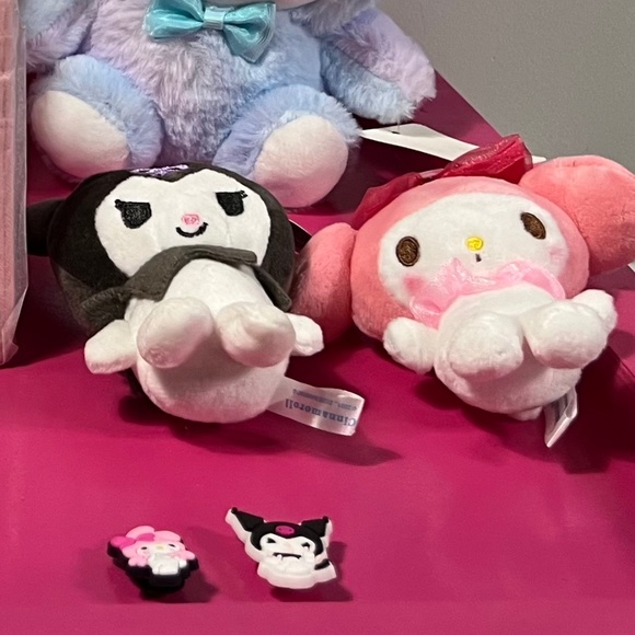 Loungefly X My Melody-Kuromi‎ Bundle